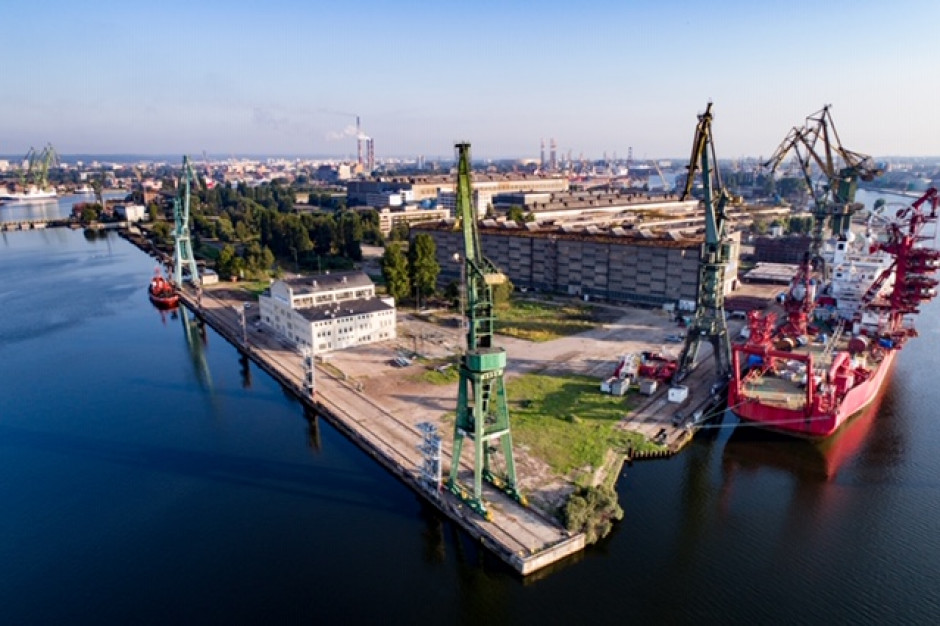 mat.pras. Stocznia Gdańsk zacznie produkcję w Pomorskiej Specjalnej Strefie Ekonomicznej
