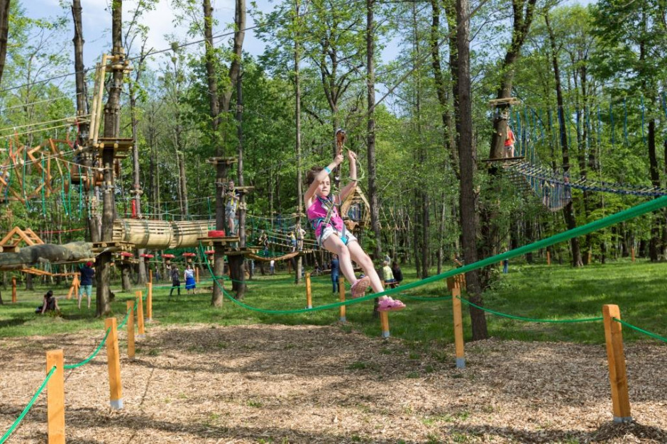 mat.pras. Park przy Gemini Park Bielsko Biała zyska nowe atrakcje
