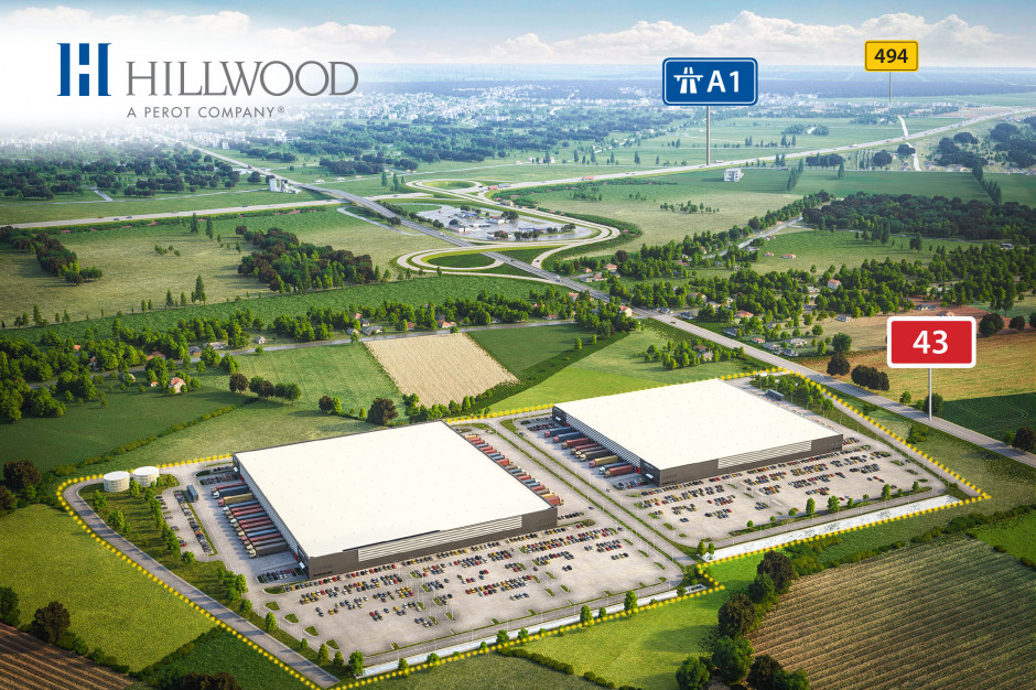 Centrum Logistyczne Hillwood Częstochowa Zachód Hillwood z nową inwestycją na wschodzącym rynku