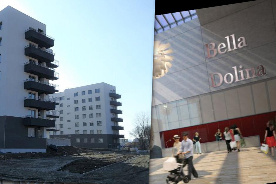 Bella Dolina Nowa droga Maylandu. Miało być centrum handlowe, będzie osiedle mieszkaniowe