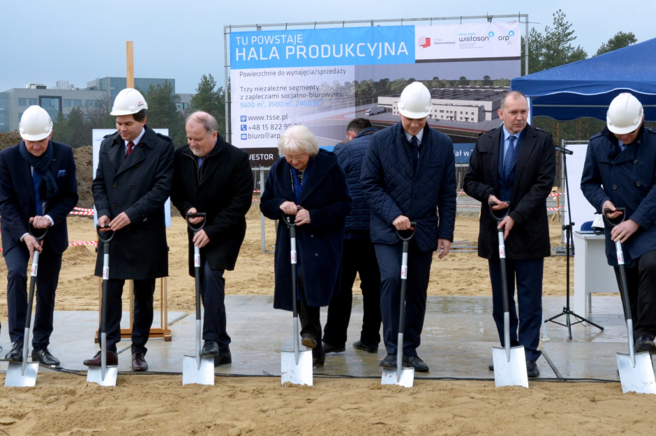 Fot. mat. pras. ARP rusza z budową w Stalowej Woli