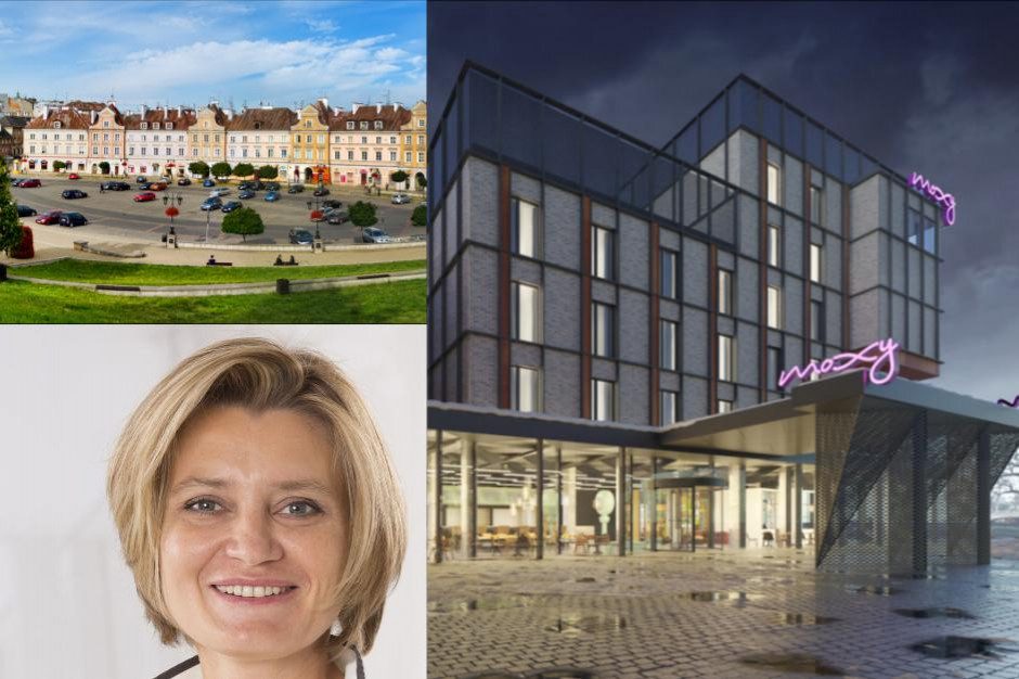 Sylwia Dołęgowska, wiceprezes zarządu Grupy Żagiel. Żagiel wprowadza Lublin do rodziny Moxy