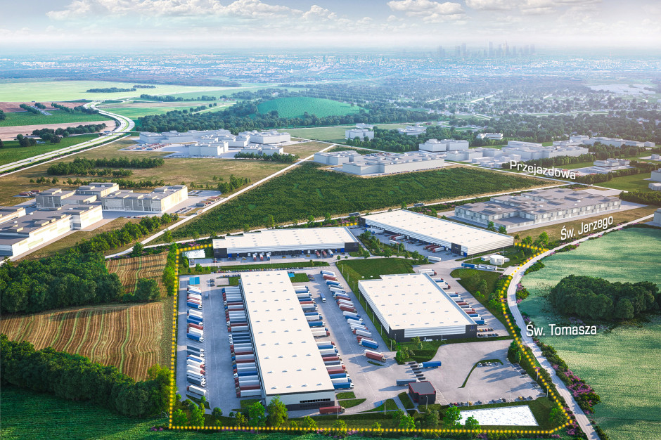 Hillwood & PHN Pruszków Hillwood i PHN zyskują dużego najemcę w Pruszkowie