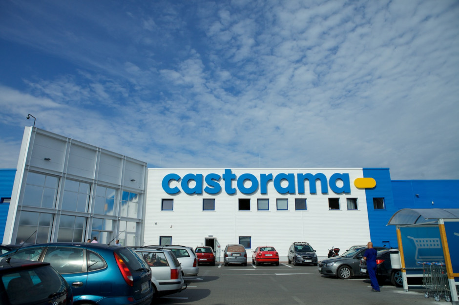 Jeden ze sklepów sieci Castorama, mat.pras.