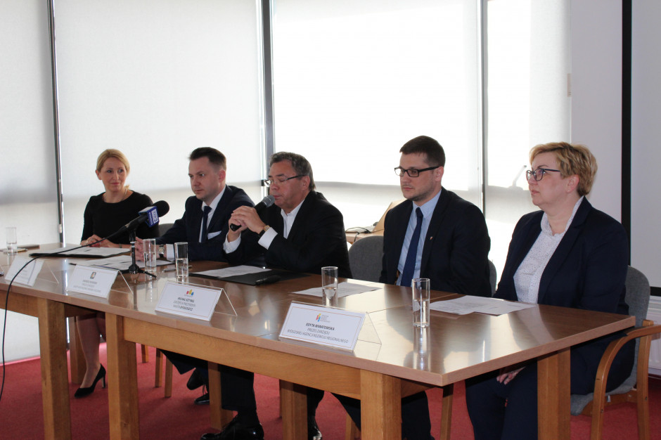 W Bydgoszczy odbyła się konferencja prasowa inaugurująca nową inwestycję Waimea MM – Małe Magazyny
