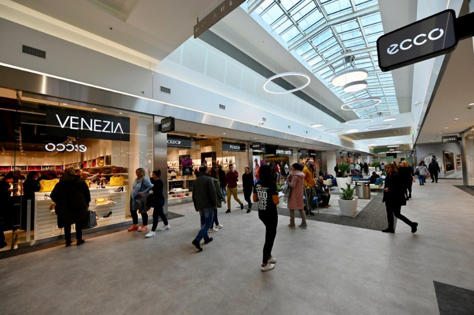 Pierwszy rekord w Silesia Outlet