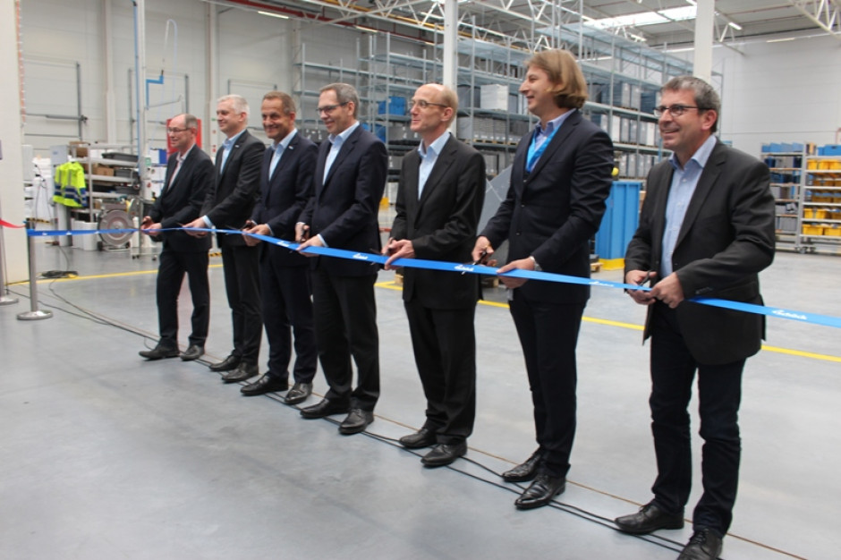 mat.pras. Nowy zakład produkcyjny w Tychach już otwarty