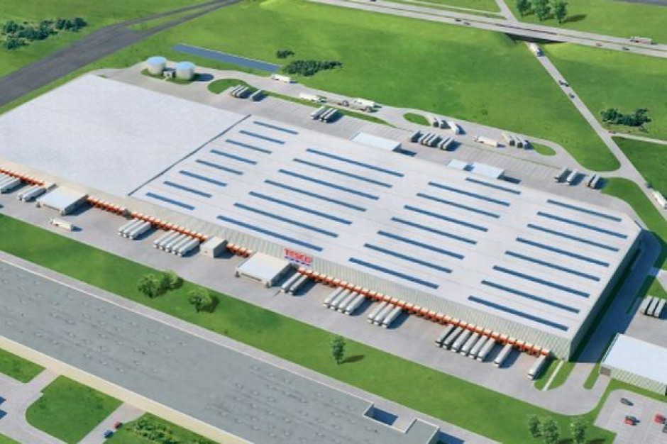 mat. Tesco Tesco zwalnia powierzchnię w centrum dystrybucyjnym w Gliwicach?
