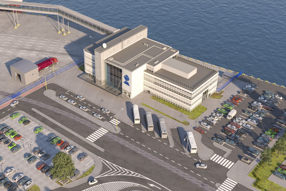 mat.pras. Port Gdynia planuje inwestycję pozwalającą na obsługę większych statków
