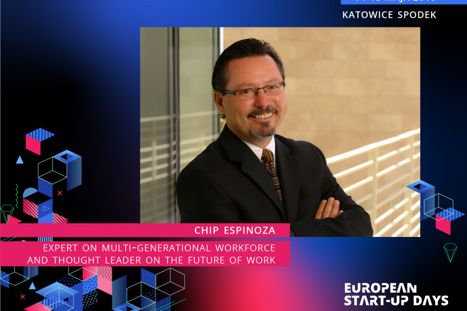 Światowej sławy badacz pokolenia milenialsów na European Start-up Days w Katowicach