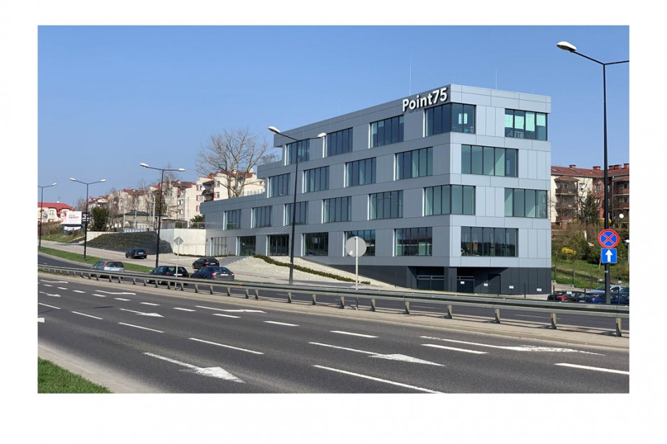 Point 75, fot. materiały inwestora STRABAG z nowym biurem w Lublinie