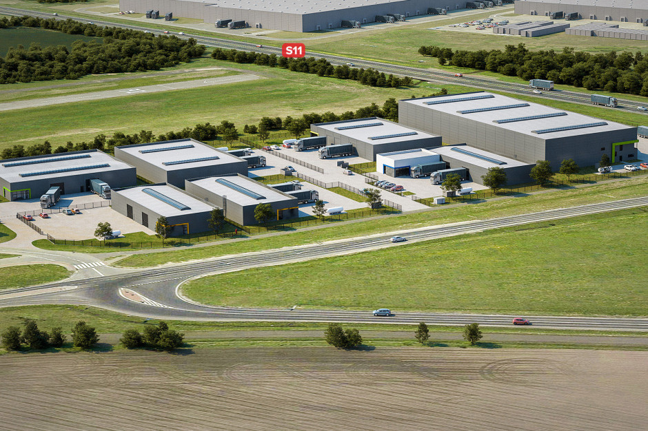 mat. Jakon Jakon inwestuje w nowy park przemysłowy