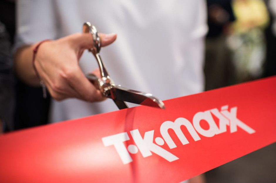 fot. mat. prasowe TK Maxx znów otwiera. To będzie pierwszy sklep w tym regionie