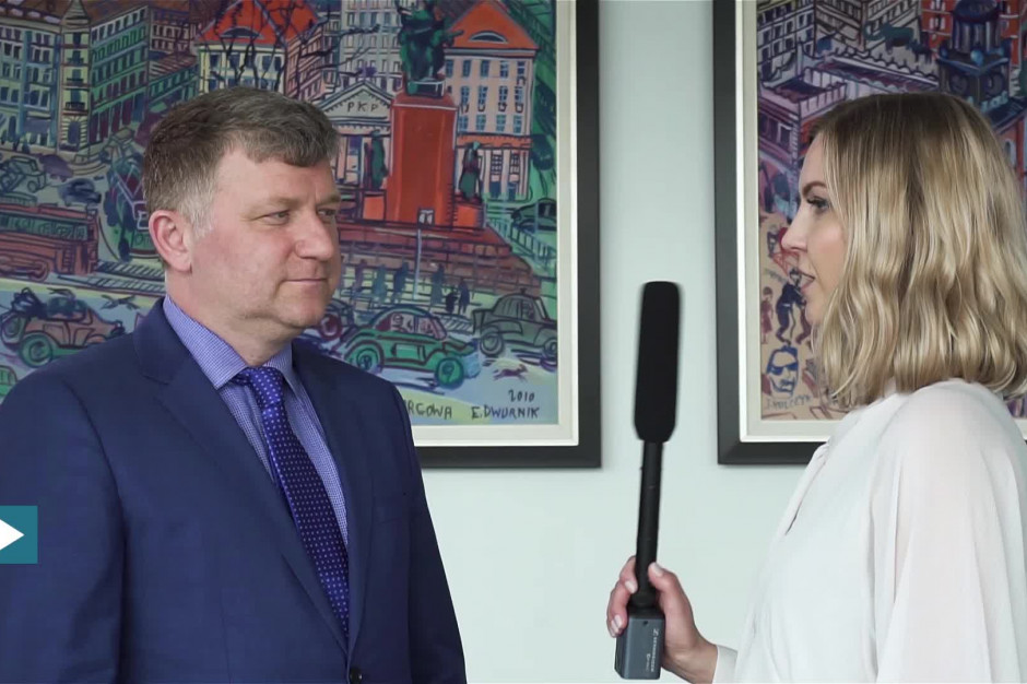 Marcin Gomoła, prezes zarządu Polnord SA. Fot PTWP Polnord stawia na wysokomarżowe projekty realizowane w zgodzie z naturą
