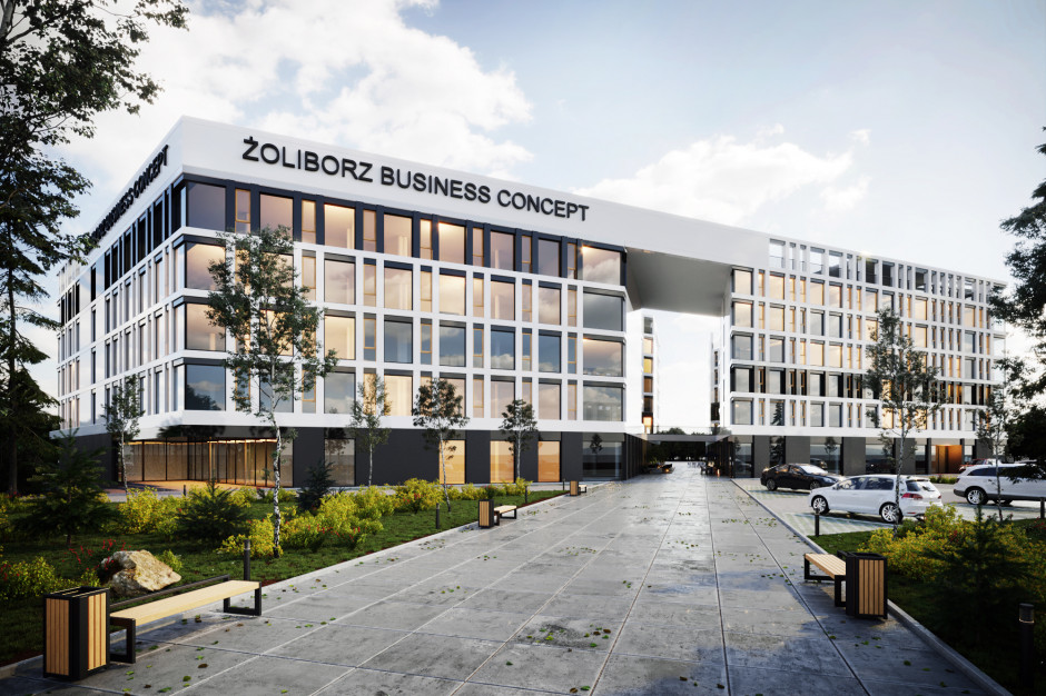 Inwestycja Żoliborz Busines Concept. Fot. zbc.com.pl Żoliborz Busines Concept: mikropartamenty w wykończeniu pod klucz