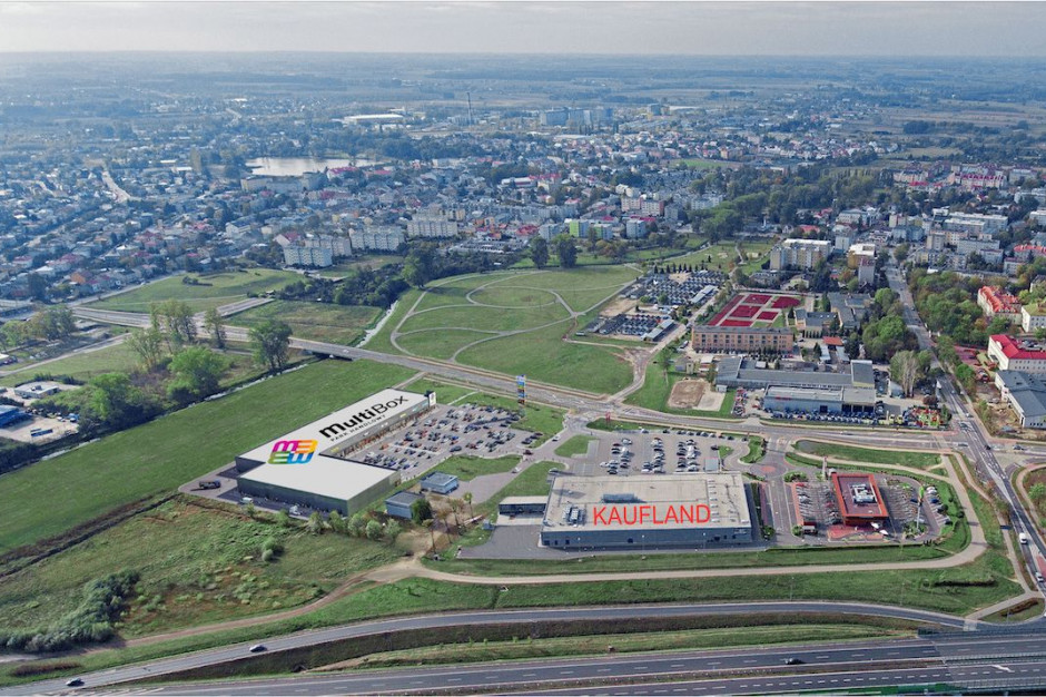 mat.pras. Nowy najemca w Parku Handlowym Multibox w Płońsku