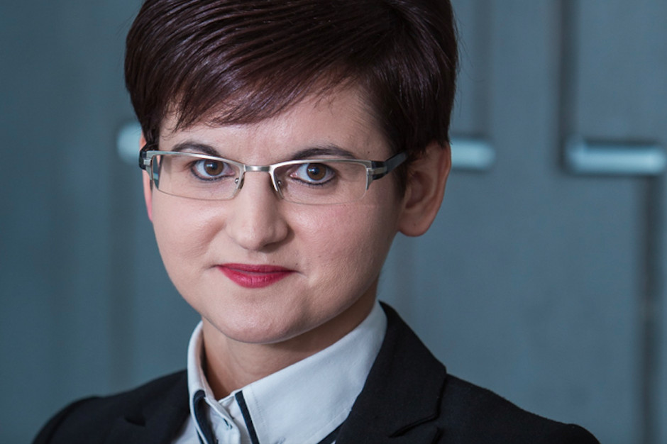 Sylwia Jagódka, Konsultant Industrial & Logistic w AXI Immo.