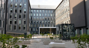 Łódzkie biurowce GTC całe w zieleni