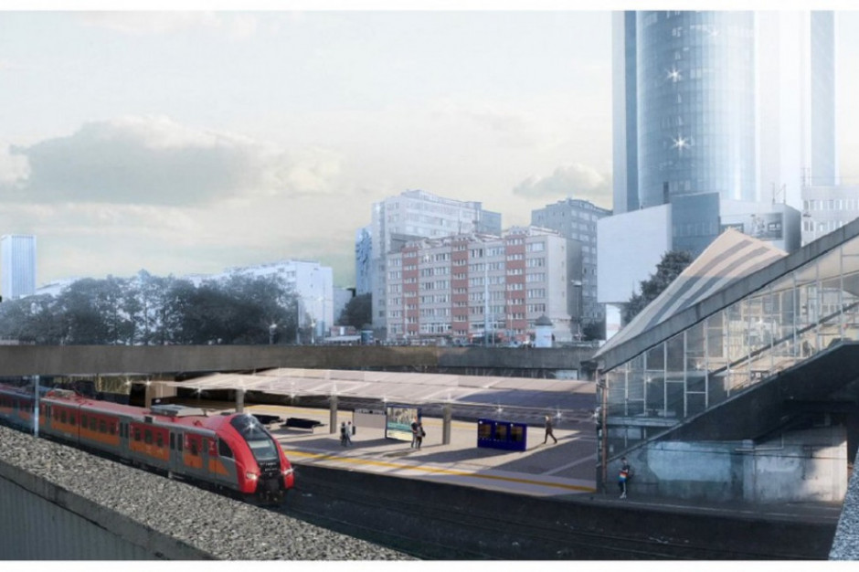 mat. pras. PKP PKP PLK planuje przebudowę linii średnicowej. Zobacz projekt