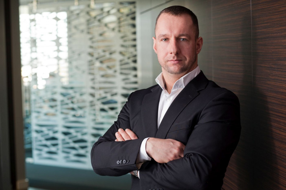 Michał Nowak, prezes EDS Venture.