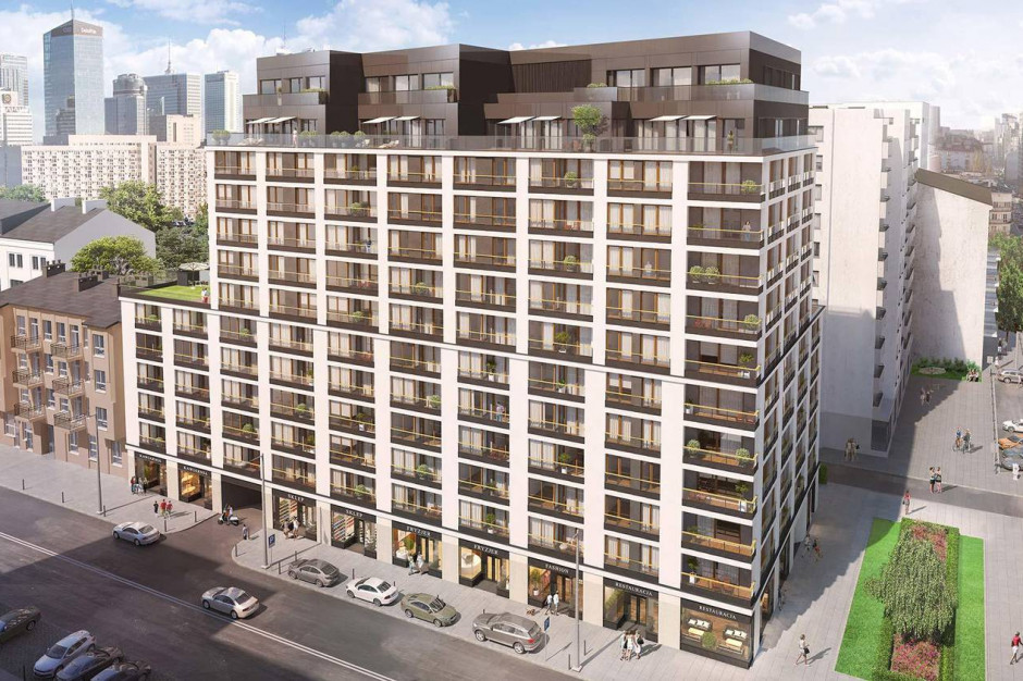 Apartamenty Ogrodowa. Fot. www.domd.pl Apartamenty Ogrodowa: projekt klasy premium na warszawskiej Woli