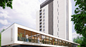 Hotelowa wieża zmieni oblicze Uzdrowiska Szczawnica