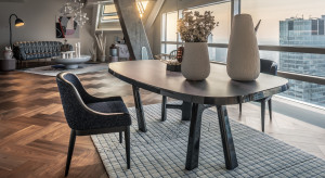 Sky Loft. Tak wygląda luksusowy apartament na Złotej 44