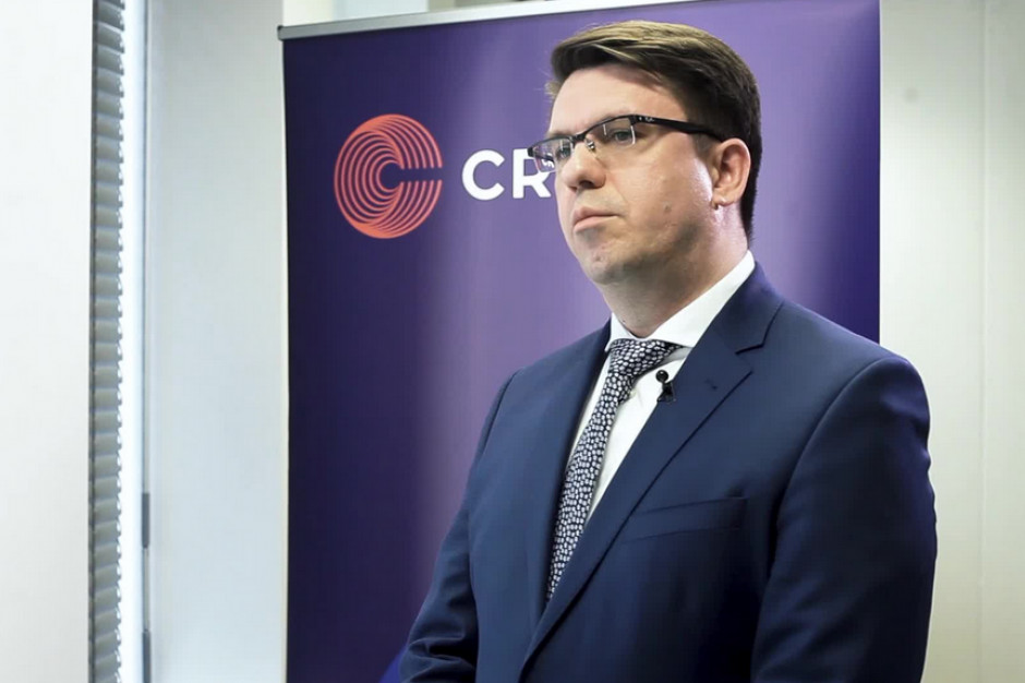 Szymon Żółciński, partner w zespole Biznes i innowacje w CRIDO. 
