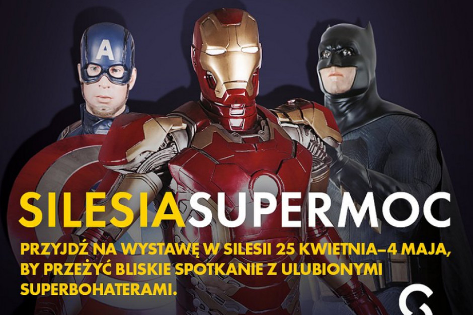 mat.pras. Suprebohaterowie Avengers w Silesia City Center