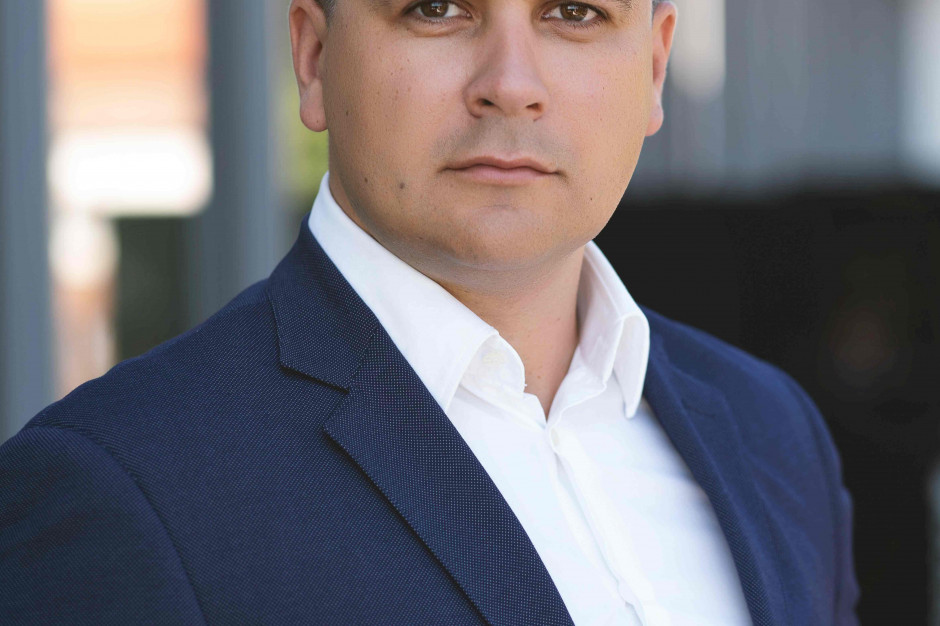 Łukasz Płoszyński, wiceprezes Focus Hotels, fot. mat. prasowe Focus Hotels: Nie myślimy o sprzedaży hoteli