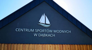 Centrum Sportów Wodnych w Dąbkach zostanie otwarte 4 maja