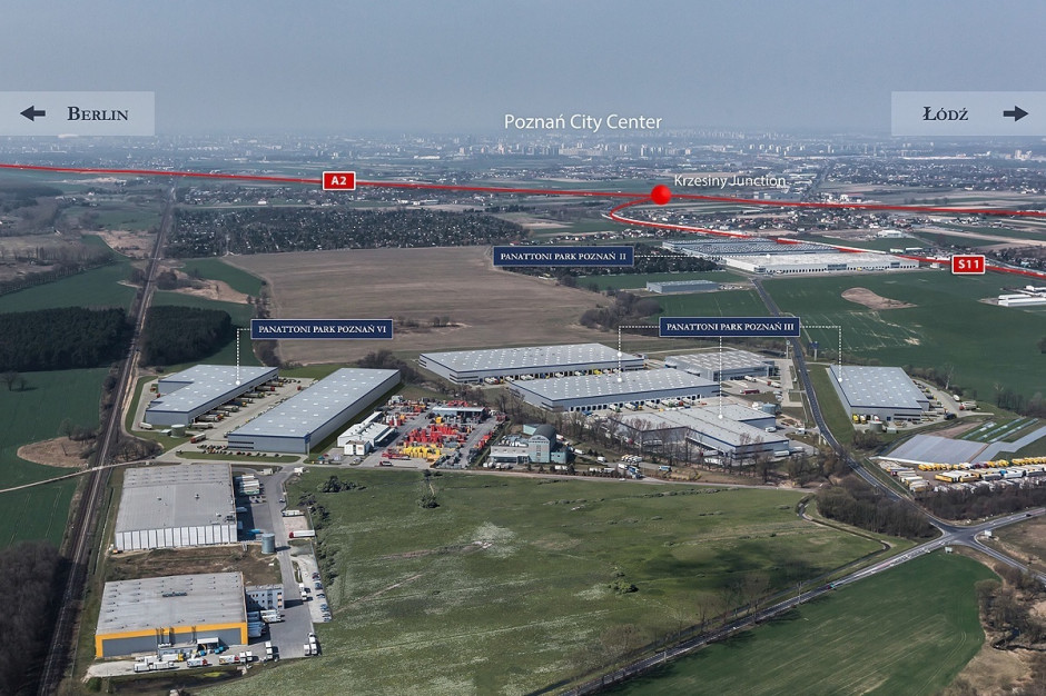 mat.pras. Operator logistyczny otwiera nowe centrum pod Poznaniem