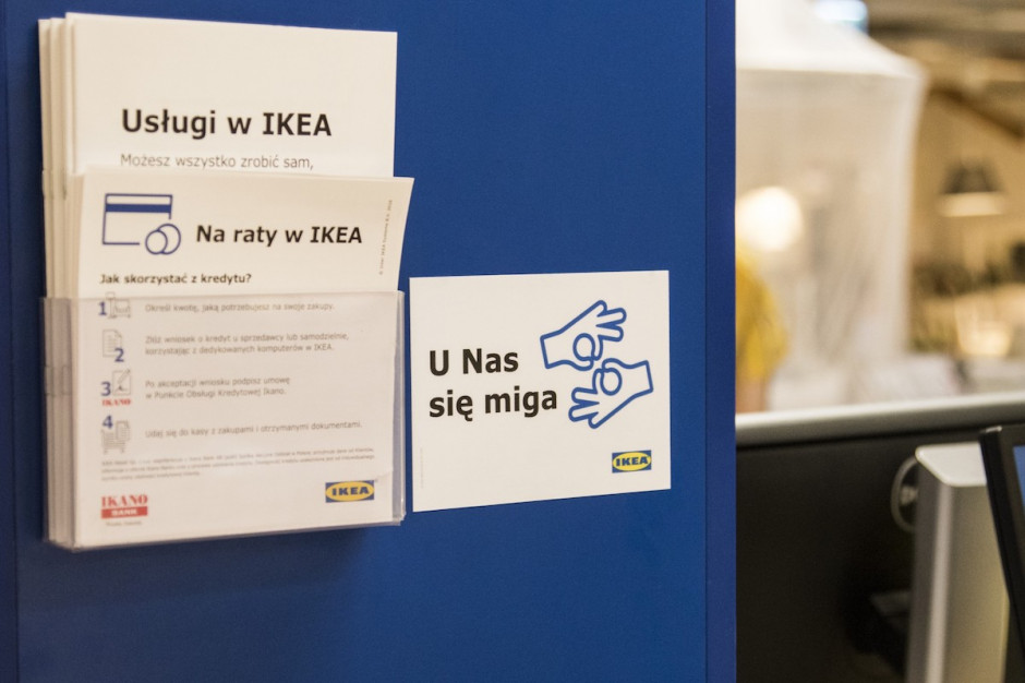 mat.pras. Pracownicy dla klientów. Niezwykły projekt IKEA Łódź
