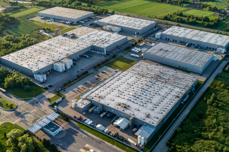 mat. pras. Aweco Polska Appliance stawia na Logistic Park Tychy