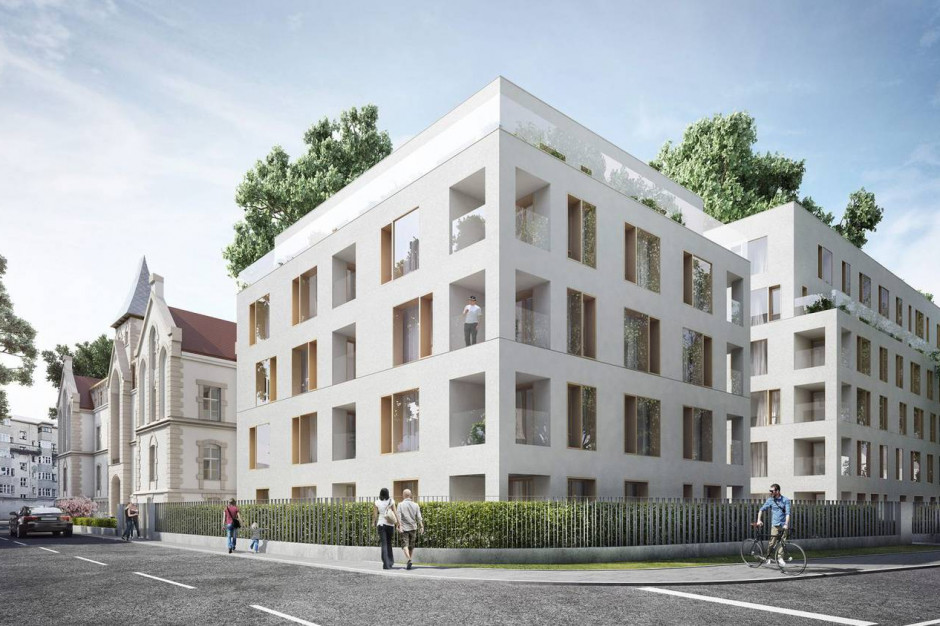 Inwestycja Ogrody Graua. Fot. ogrodygraua.pl Ogrody Graua: luksusowe apartamenty w centrum Wrocławia