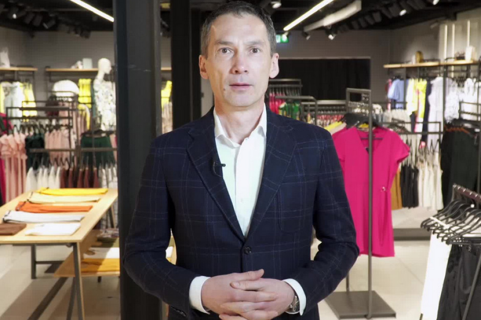 Piotr Dopierała, dyrektor ds. logistyki w LPP SA Piotr Dopierała, dyrektor ds. logistyki w LPP, zaprasza na EEC