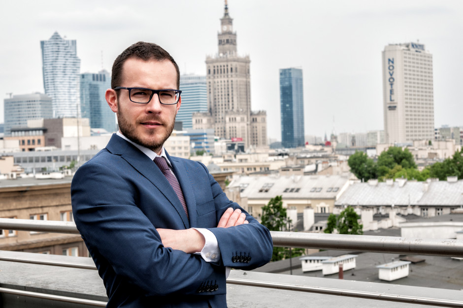  Krzysztof Cipiur, Associate Director w Dziale Rynków Kapitałowych Knight Frank. Fot. mat. pras.