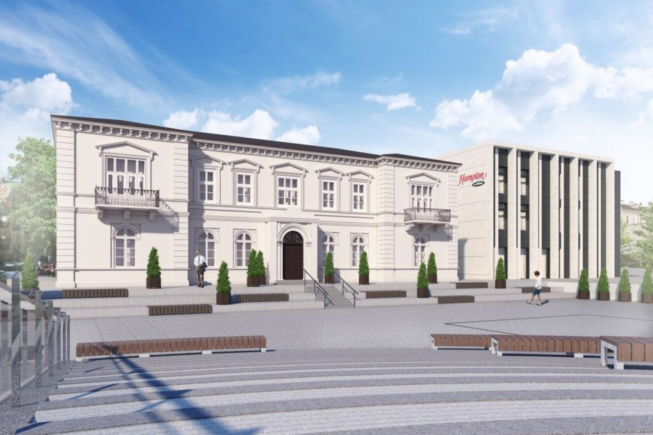 Hilton Garden Inn w Radomiu. Fot. Unirest. Najpierw Hilton, teraz InterContinental. Unirest obraca się w doborowym towarzystwie