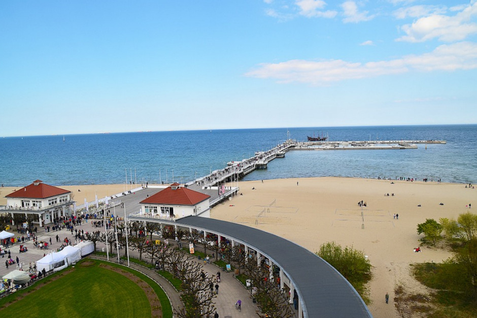 Sopot. Fot. Pixabay Małe mieszkania w Trójmieście są najdroższe w Polsce. Ceny windują inwestorzy