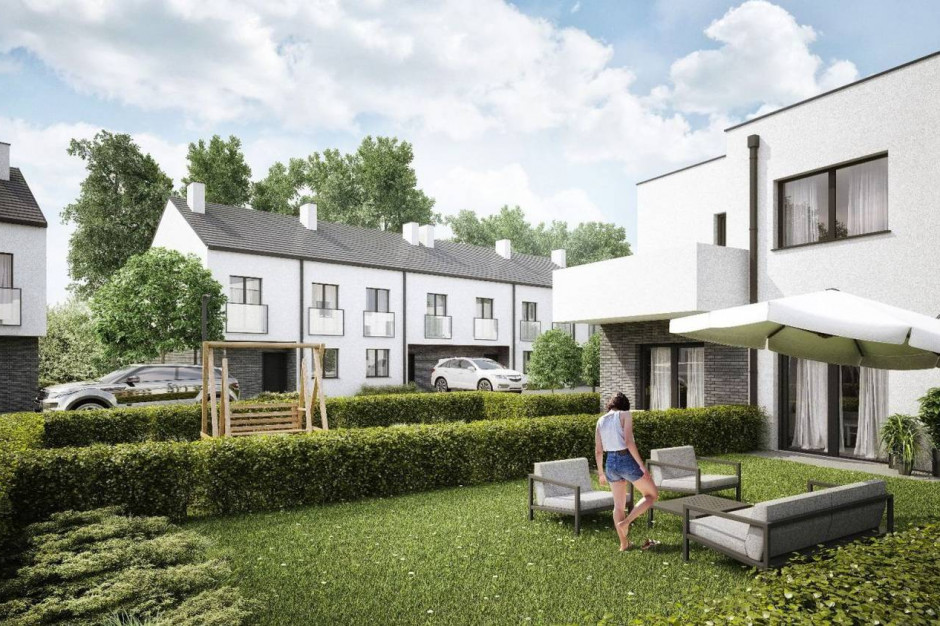 Inwestycja Alfa Wojszyce. Fot. alfawojszyce.pl Alfa Wojszyce: projekt w przedmiejskim stylu do zamieszkania lub wynajem