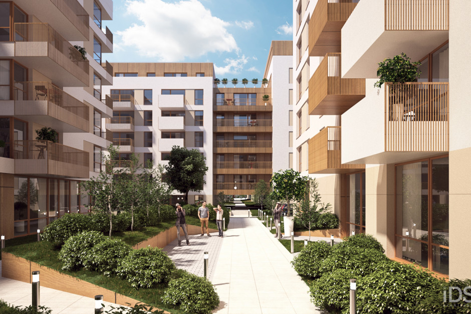 Fot. www.redacity.eu Reda City: apartamentowiec z fitness klubem i krytym basenem