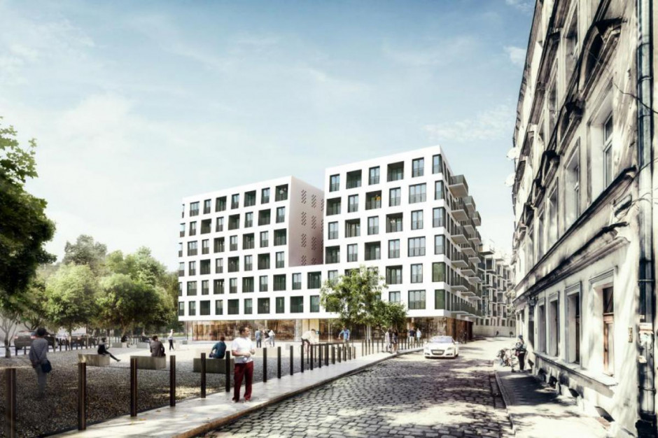 Inwestycja Księcia Witolda. Fot. ksieciawitolda.domd.pl Księcia Witolda: luksusowe apartamenty nad Odrą