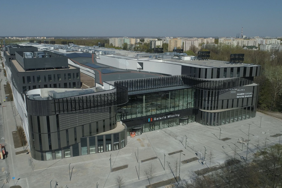 mat.pras. CitySpace rozpędza się w Warszawie