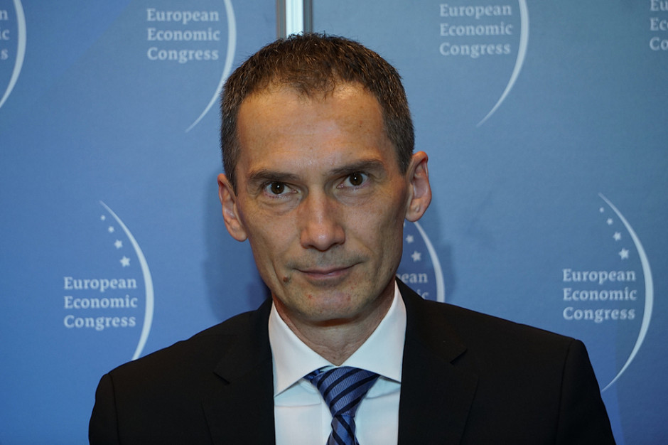 Piotr Dopierała, dyrektor ds. logistyki LPP, podczas Europejskiego Kongresu Gospodarczego. fot.PTWP EEC: Logistyka kluczowa dla LPP. Oto największa inwestycja spółki