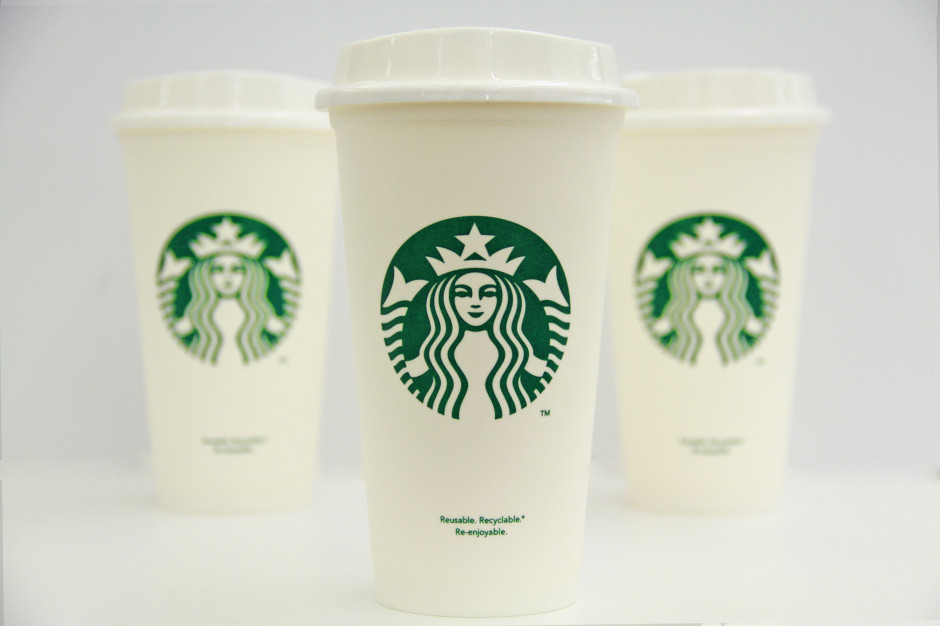 Fot. mat. pras. Zero waste Starbucksa