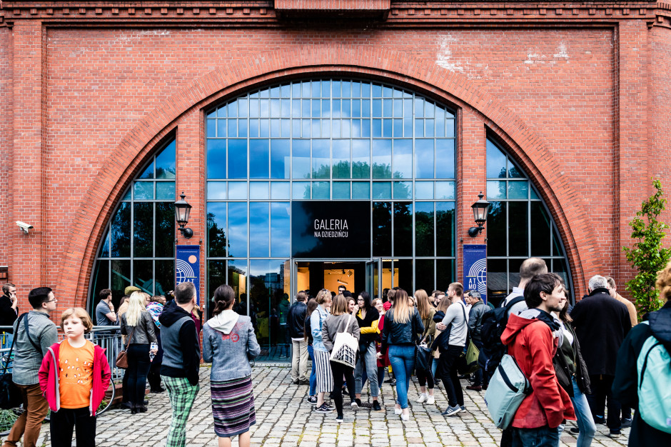 Wernisaż Poznań Design Festiwal. Fot. Marek Zakrzewski Stary Browar gości miejskie inicjatywy