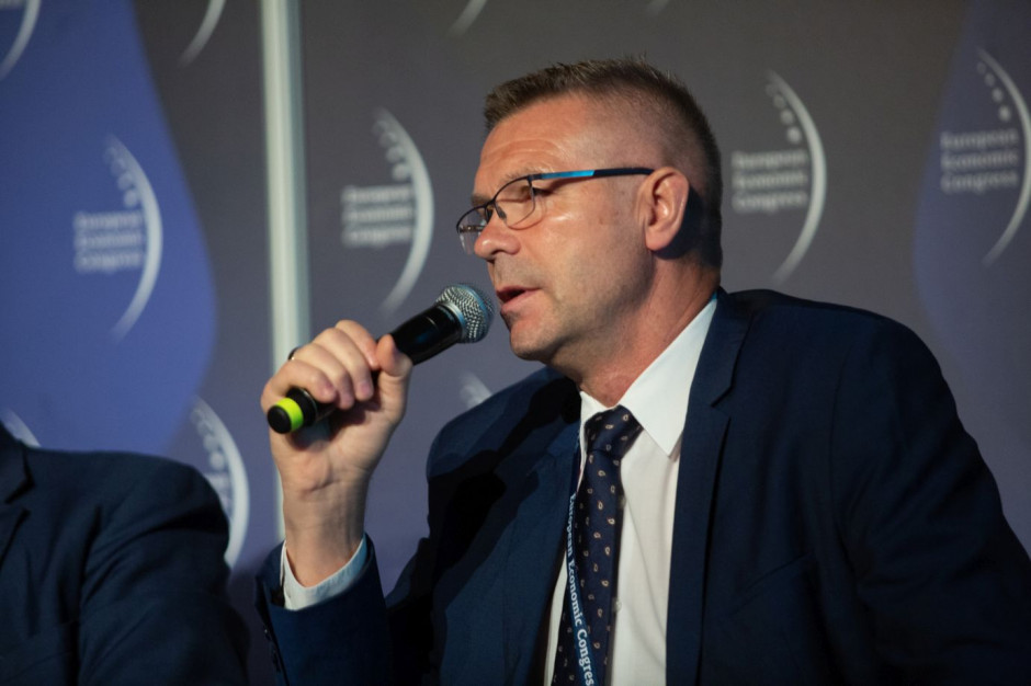 Bogdan Wenta, prezydent Kielc Europejskie miasta w czasie pandemii