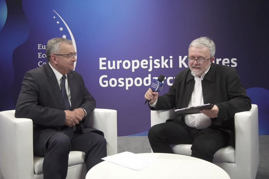 fot. PTWP Andrzej Adamczyk o budownictwie: jestem optymistą