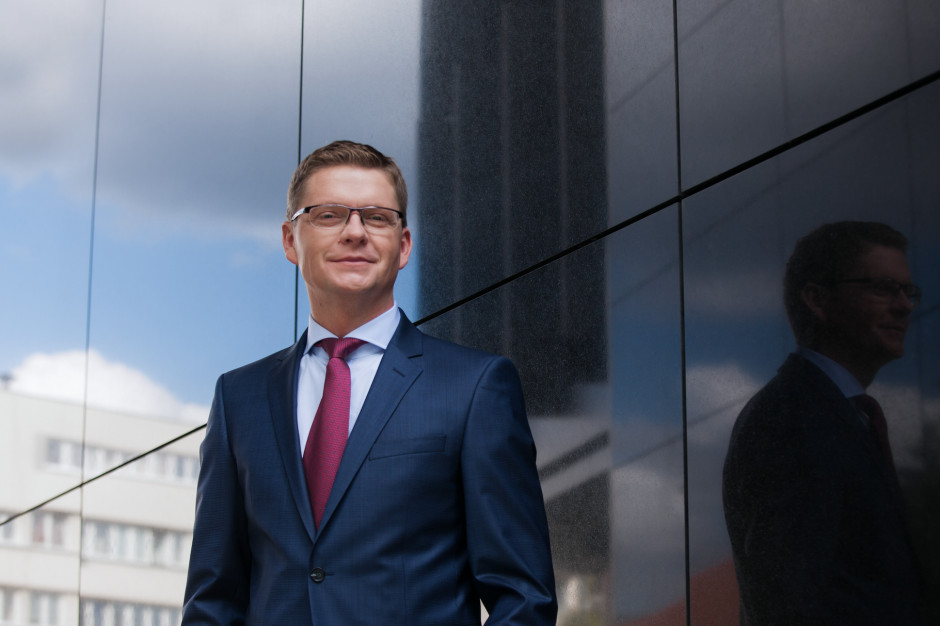 Tomasz Konarski, Prezes zarządu YIT w Polsce W Warszawie powstaje największy projekt co-livingowy w Europie