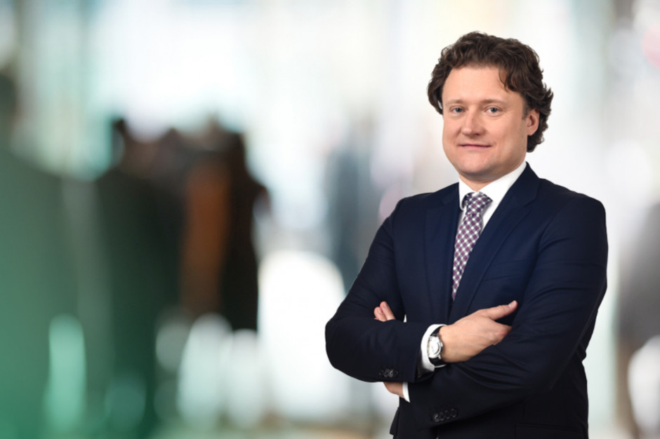 Piotr Krawczyński, Head of Capital Markets CEE, BNP Paribas Real Estate Poland Prym będą wiodły aktywa biurowe i logistyczno-magazynowe
